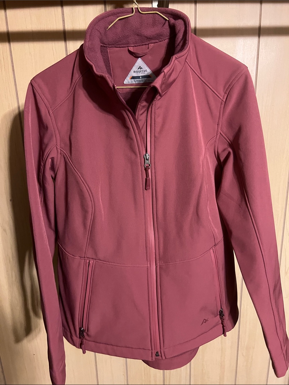 Ridgeline Women’s Dusty Rose Softshell Utility Jacket - Full Zip